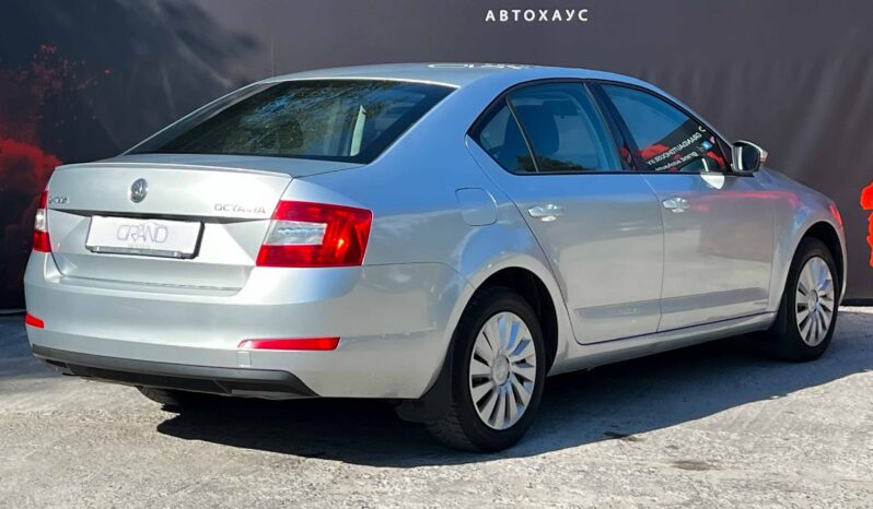 
								Skoda Octavia полный									