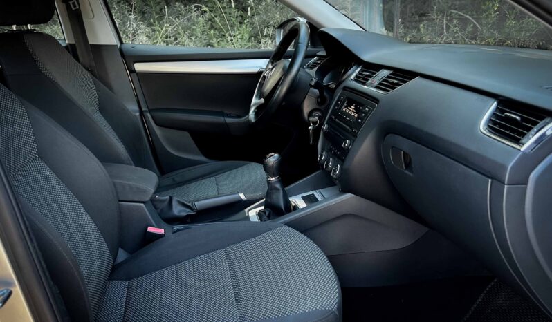 
								Skoda Octavia полный									
