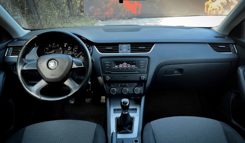 
								Skoda Octavia полный									