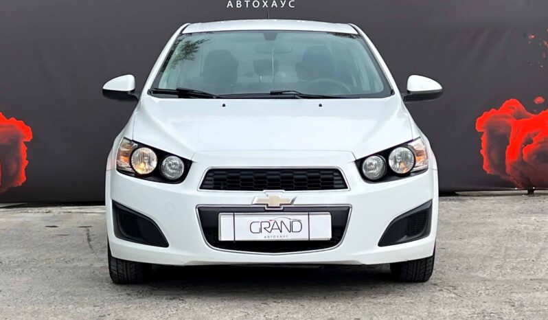 
								Chevrolet Aveo полный									
