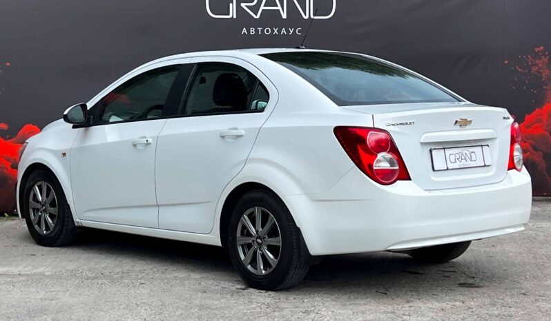 
								Chevrolet Aveo полный									