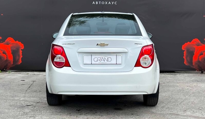 
								Chevrolet Aveo полный									