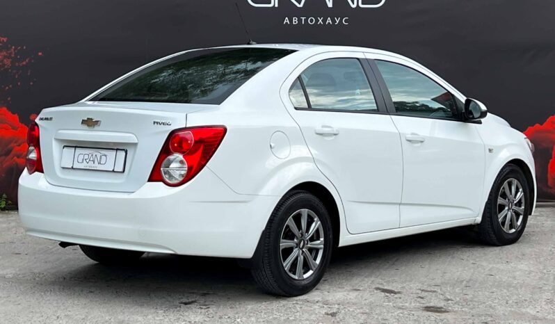 
								Chevrolet Aveo полный									