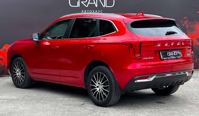 
								Haval Jolion полный									