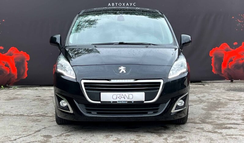 
								Peugeot 5008 полный									
