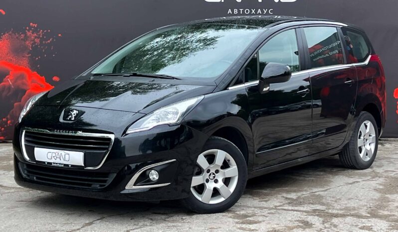 
								Peugeot 5008 полный									