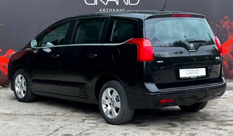
								Peugeot 5008 полный									