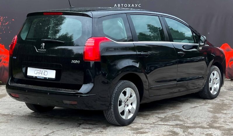 
								Peugeot 5008 полный									