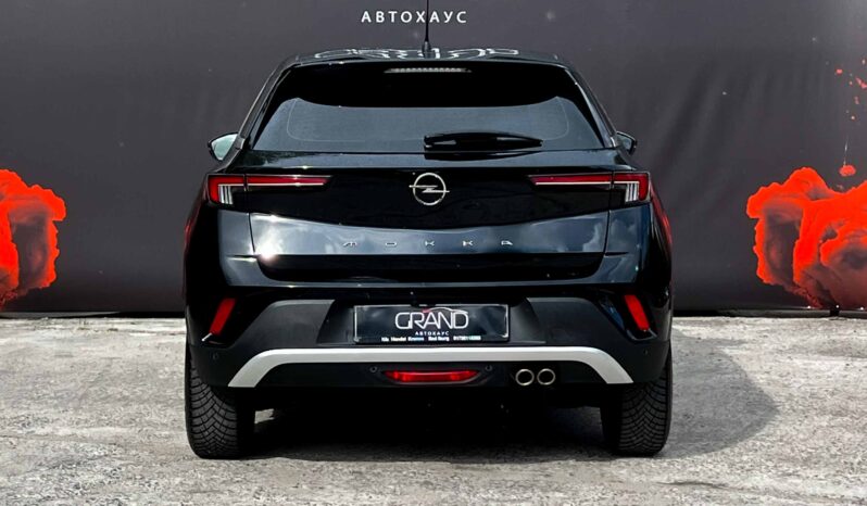 
								Opel Mokka полный									