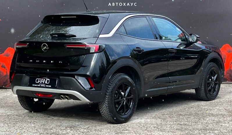 
								Opel Mokka полный									