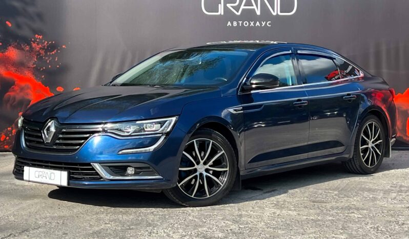 
								Renault Talisman полный									
