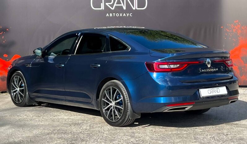 
								Renault Talisman полный									