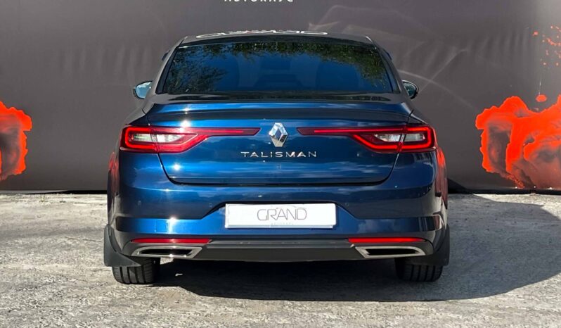 
								Renault Talisman полный									