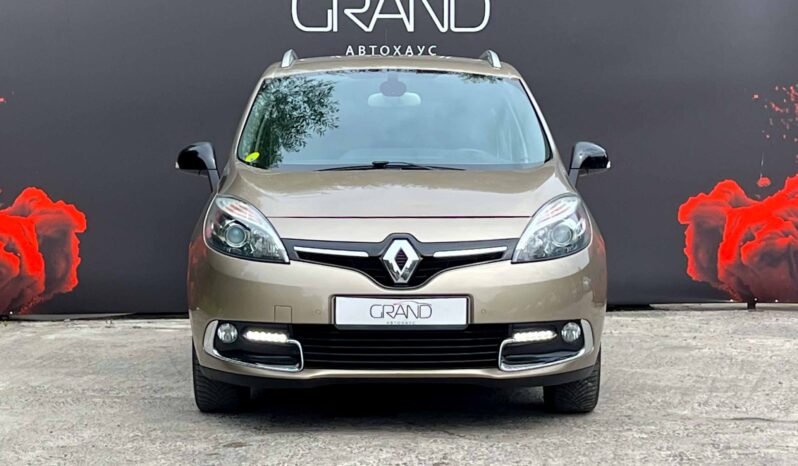 
								Renault Grand Scenic полный									