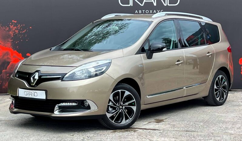 
								Renault Grand Scenic полный									