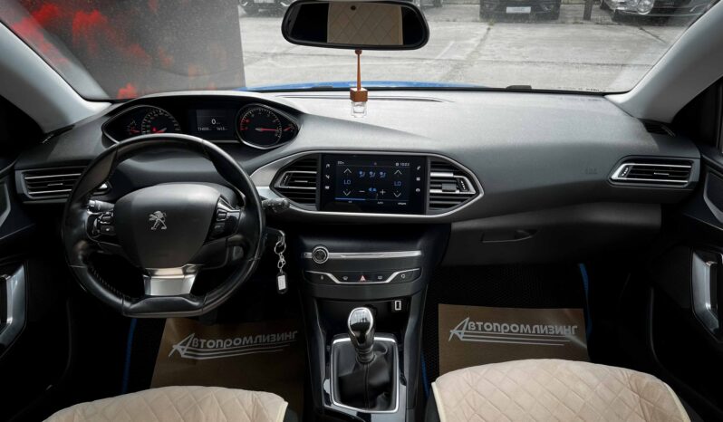 
								Peugeot 308 полный									