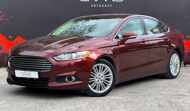 
								Ford Fusion полный									