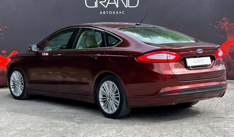 
								Ford Fusion полный									