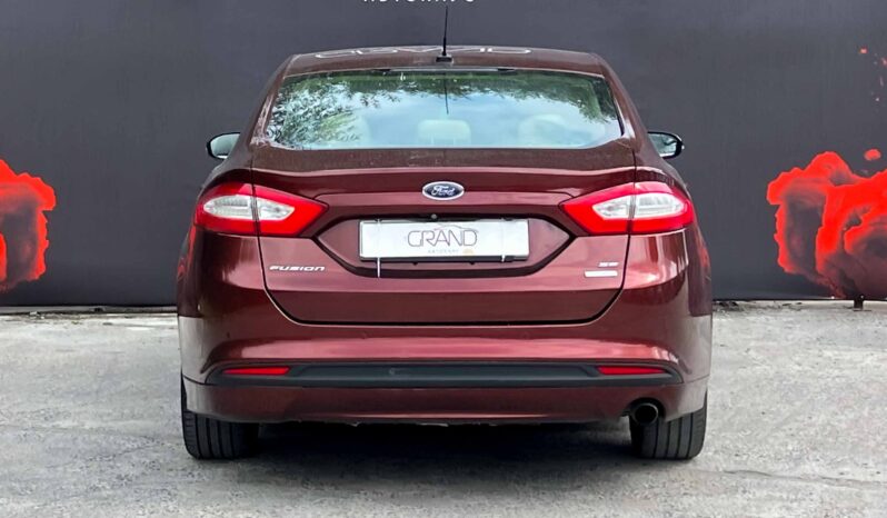 
								Ford Fusion полный									
