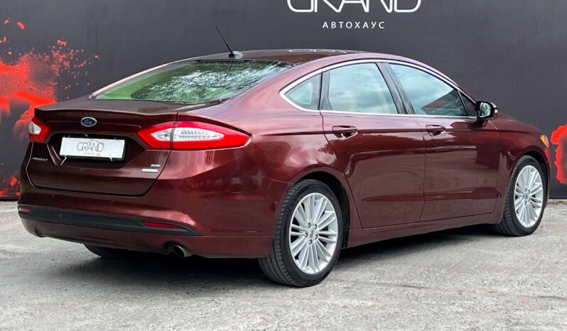 
								Ford Fusion полный									