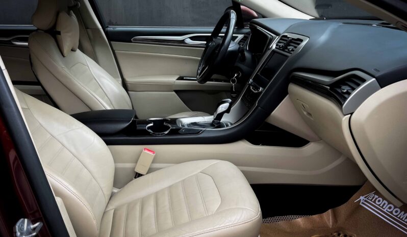 
								Ford Fusion полный									
