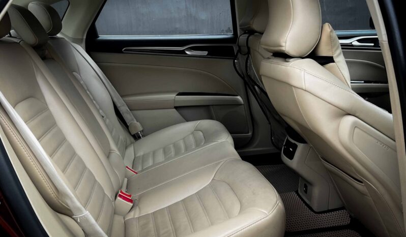 
								Ford Fusion полный									
