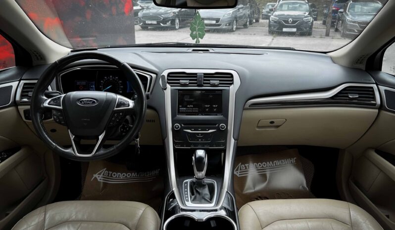 
								Ford Fusion полный									